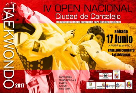 Imagen IV OPEN NACIONAL de Taekwondo Ciudad de Cantalejo.