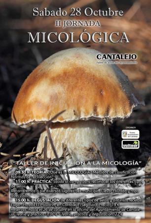 Imagen II Jornada Micológica en Cantalejo.