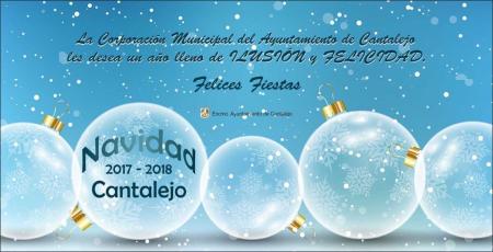 Imagen La Corporación Municipal del Ayuntamiento de Cantalejo les desea Feliz Navidad