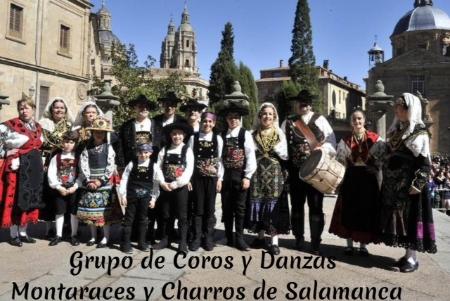 Imagen Grupo de Danzas Moncares y Charros de Salamanca