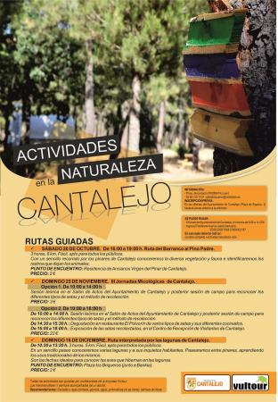 Imagen Actividades en la Naturaleza en Cantalejo. Otoño 2018