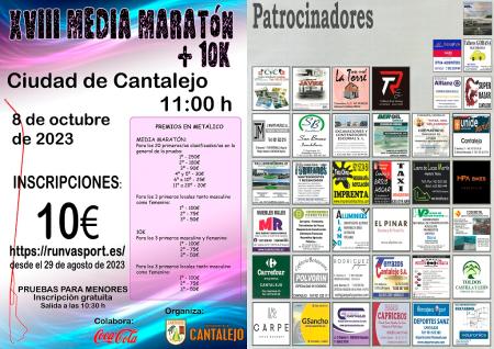 Imagen XVIII Media Maratón +10km Ciudad de Cantalejo