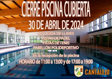 Imagen Cierre de piscina cubierta de Cantalejo