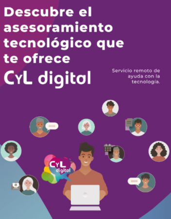 Imagen Asesoramiento tecnológico gratuíto de CyL Digital
