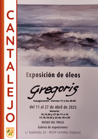 Imagen Exposición de óleo en el Museo del Trillo.