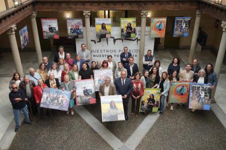 Imagen La campaña institucional de la Diputación de Segovia, ‘Nuestros Pueblos, Nuestra Fortaleza’ descubre seis nuevos protagonistas que “dan...