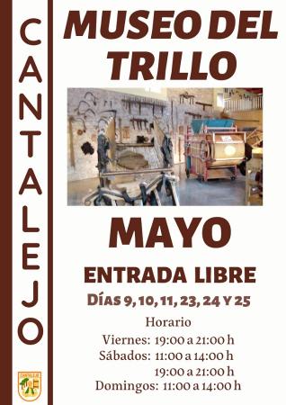 Imagen Museo del Trillo. Horario de apertura en mayo de 2025