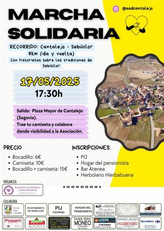 Marcha solidaria Asoc Alzheimer