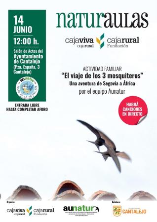 CARTEL CHARLA 14 JUNIO CANTALEJO VIAJE TRES MOSQUITEROS (1)