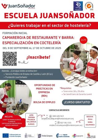 Imagen Próximos cursos de la Escuela 