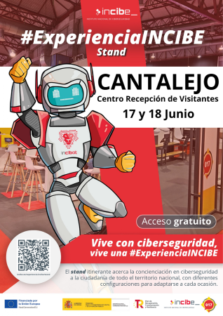 Imagen Experiencia INCIBE