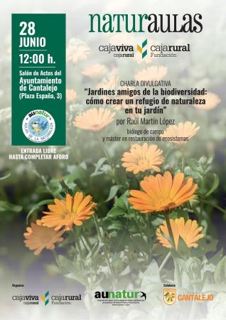 Imagen Jardines, amigos de la biodiversidad: cómo crear un refugio de naturaleza en tu jardín