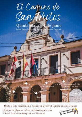Imagen Camino de San Frutos por Cantalejo