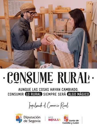 Imagen Fomento consumo comercio rural. Consume Rural