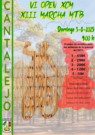 Imagen VI OPEN y XIII MARCHA MTB Cantalejo