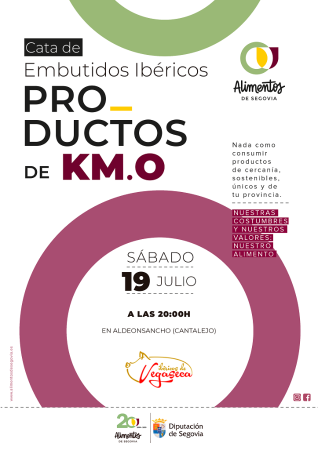 Cata de alimentos de Segovia