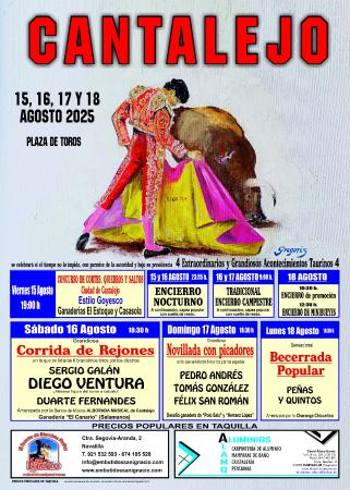 Imagen Feria taurina Cantalejo 2025