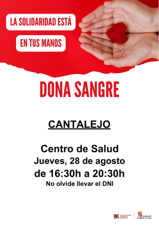 Imagen Campaña donación de sangre en Cantalejo