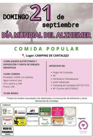 Imagen Comida popular organizada por la Asociación alzheimer y otras demencias