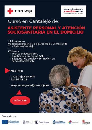 Imagen Cursos de Cruz Roja en Segovia y Cantalejo