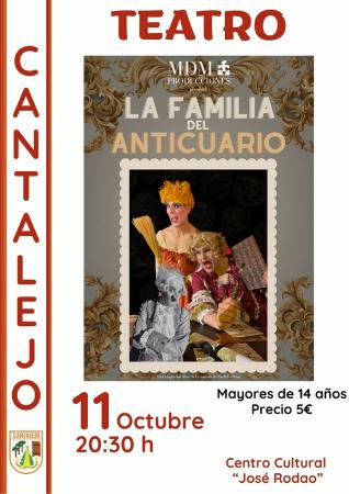 LA FAMILIA DEL ANTICUARIO