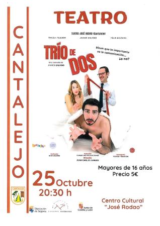 Teatro "Trío de dos"