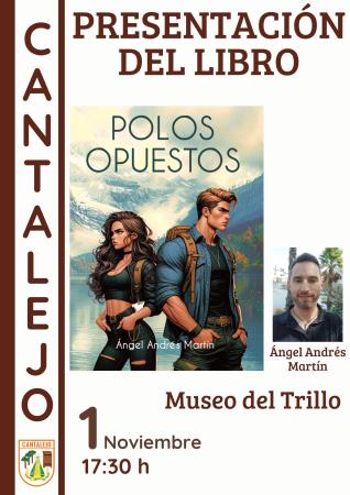 Presentación del libro "Polos opuestos"