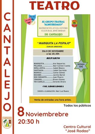 Teatro "Mariquita la Pispajo". Programa Cultural Historias en Escena III