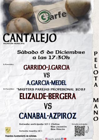 Imagen Pelota mano en Cantalejo