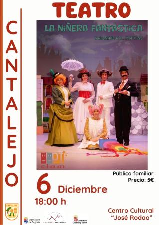 Teatro "La niñera fantástica". Programa Cultural Historias en Escena III