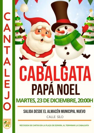 Cabalgata de Papá Noel