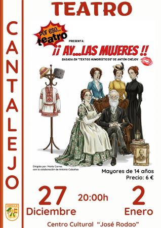 Teatro "¡¡Ay...las mujeres!!"