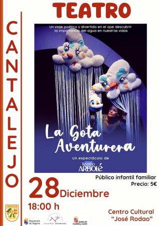 Teatro "Las gota aventurera"