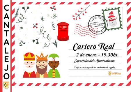 Cartero real - Soportales del Ayuntamiento