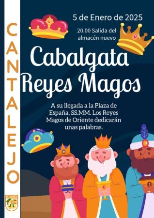 Cabalgata de SSMM Los Reyes Magos