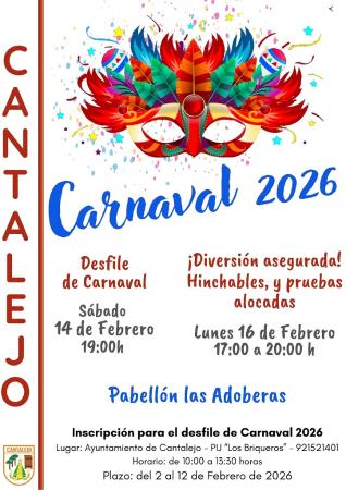 Desfile de Carnaval 2026