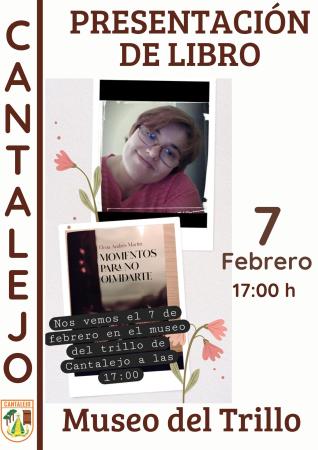 Presentación del libro "Momentos para no olvidarte"