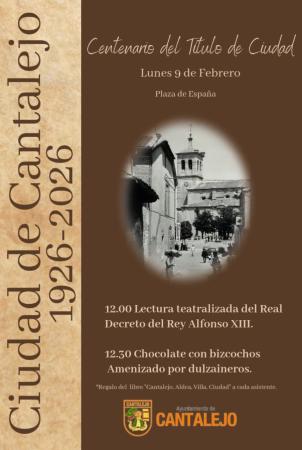 Centenario del Título Ciudad de Cantalejo