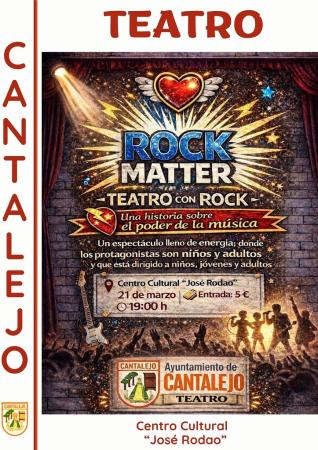 Teatro ROCK MATTER