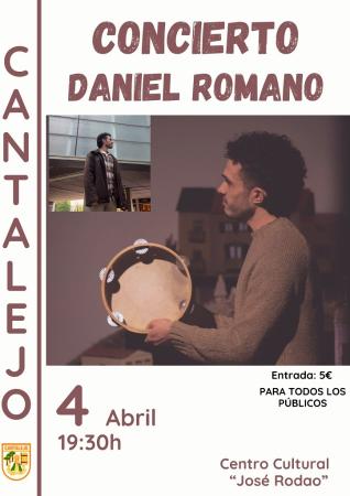 Imagen Daniel Romano en concierto
