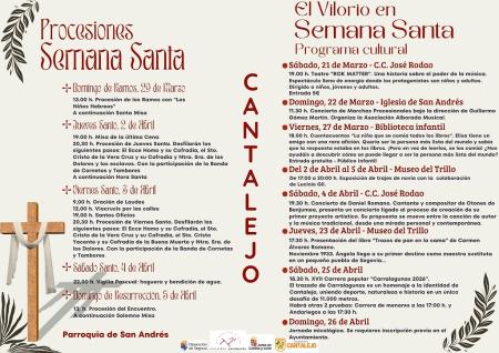 Imagen Programa El Vilorio en Semana Santa corregido