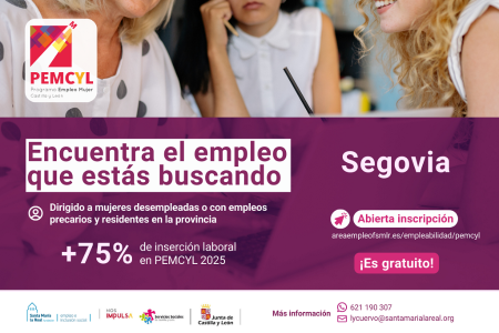Imagen Programa gratuito de orientación laboral PEMCYL