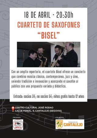 Imagen Cuarteto de saxofones 