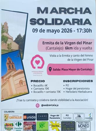 Imagen Marcha solidaria. Asociación Alzheimer y otras demencias