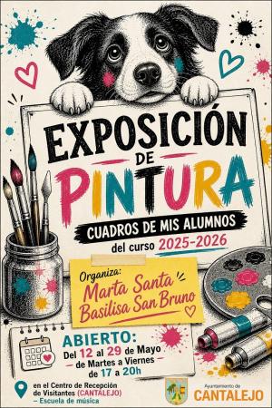 Imagen Exposición alumnos de Marta Santa Basilisa 2026