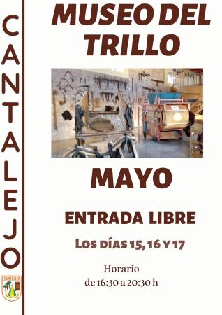 Imagen Museo del Trillo. Horario de apertura Mayo 2026