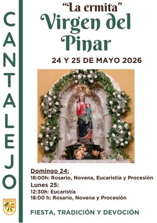 Cartel Ermita Virgen del Pinar (2)