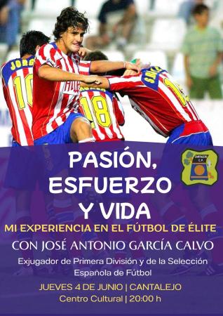 Imagen Charla coloquio con José Antonio García Calvo