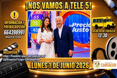 Imagen Nos vamos a la tele. Programa El Precio Justo