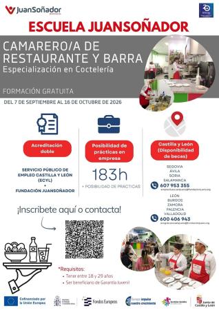 Imagen Cursos Escuela JuanSoñador en León